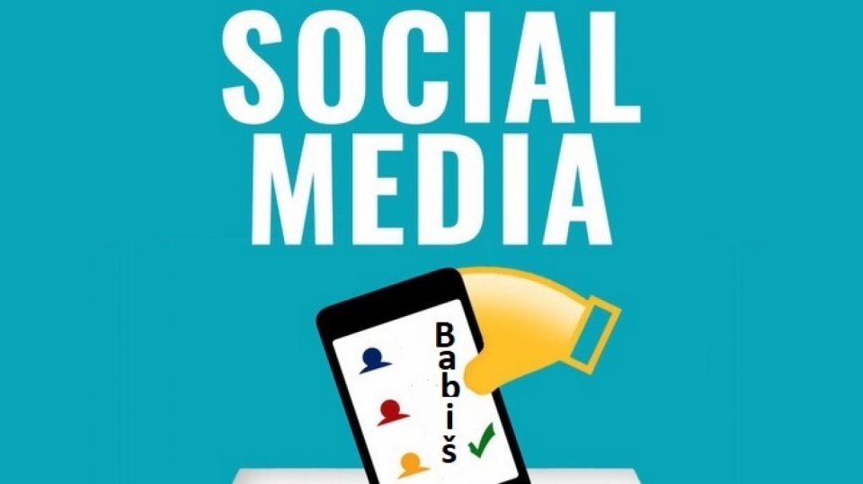 Hlasování a sociální média